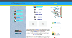 Desktop Screenshot of holidayapartments-rab.com